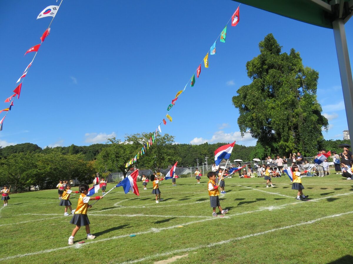 第３１回　親子運動会を開催しました！（全園児）