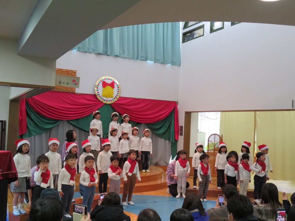 和倉こども園表現会がありました！🎉