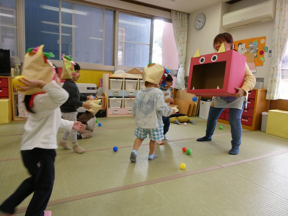 豆まきの集いがありました！